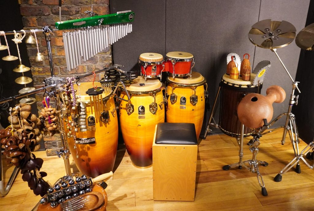 パーカッション奏者の高木唯郎の楽器紹介